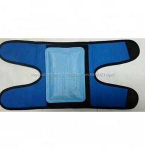 Compresa fría caliente compresa fría para el hombro y el brazo, gel hielo con manga de <span class=keywords><strong>tela</strong></span>, correa elástica - Product Image 1