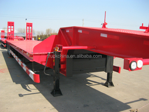 Truk utilitas truk <span class=keywords><strong>Trailer</strong></span> kargo tempat tidur rendah 40-120 ton besi Cina <span class=keywords><strong>Trailer</strong></span> truk tempat tidur rendah kualitas tinggi untuk dijual CIMC <span class=keywords><strong>3</strong></span> AS
