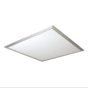 Europe market standard square 595x595 40w led panel light with CE ROHS