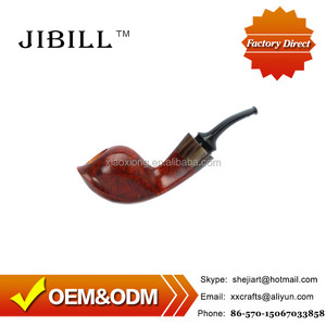 Forma surtido en madera de brezo pipa de <span class=keywords><strong>fumar</strong></span> <span class=keywords><strong>tabaco</strong></span> stype libre bolsa de tela y caja de regalo incluido - Product Image 1