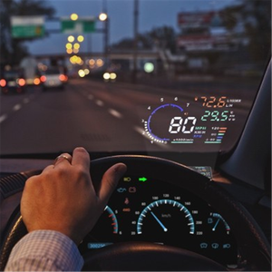 Alta calidad head up display <span class=keywords><strong>HUD</strong></span> para el coche OBD OBD2 OBDII <span class=keywords><strong>HUD</strong></span> sistema 3 años <span class=keywords><strong>de</strong></span> garantía - Product Image 4