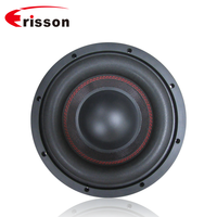 ERISSON Caisson de basses audio pour voiture de 10 pouces, haut-parleur de basses en fer et cornet, conçu par l'usine OEM/ODM