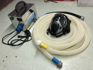 Respirateurs à gaz à long tube avec alimentation en air électrique mobile et intelligent - Product Image 3