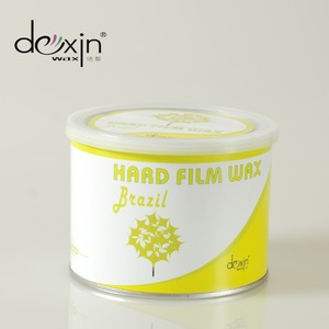 DEXIN 400ml <span class=keywords><strong>cera</strong></span> dura brasileña para LÍNEA DE Bikini <span class=keywords><strong>cera</strong></span> de depilación <span class=keywords><strong>masculina</strong></span> femenina PRODUCCIÓN DE FÁBRICA OEM para uso de <span class=keywords><strong>cera</strong></span> depilatoria - Product Image 1