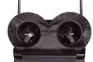 Xe Tải Sạch Quét Đường Hiệu Quả Cao Giá Rẻ Hơn Tay Cầm Bằng Thép Quét Bằng Tay - Product Image 5