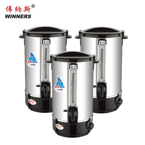 Vente chaude en acier inoxydable thé urne 16L électrique bouillante <span class=keywords><strong>pot</strong></span> d'eau pour le chauffage - Product Image 1