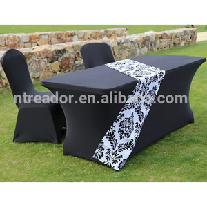 Reador-<span class=keywords><strong>Mantel</strong></span> elástico <span class=keywords><strong>Rectangular</strong></span> de LICRA <span class=keywords><strong>para</strong></span> <span class=keywords><strong>mesa</strong></span>, <span class=keywords><strong>mantel</strong></span> elástico <span class=keywords><strong>para</strong></span> boda, fiesta, evento, venta al por mayor - Product Image 2