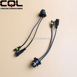 Cql D2S D4S <span class=keywords><strong>HID</strong></span> Ballast amp dây nịt Adapter chủ <span class=keywords><strong>HID</strong></span> <span class=keywords><strong>Xenon</strong></span> Ánh sáng bóng đèn Cáp nối <span class=keywords><strong>Kit</strong></span> cho H1 H7 9006 Bóng đèn <span class=keywords><strong>Xenon</strong></span> - Product Image 2
