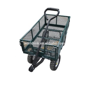 <span class=keywords><strong>Chariot</strong></span> <span class=keywords><strong>pliable</strong></span> en acier robuste, capacité de charge de 300 kg, <span class=keywords><strong>chariot</strong></span> de jardin en métal <span class=keywords><strong>pliable</strong></span> - Product Image 3