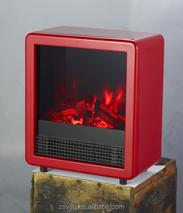 Yika 120V Mini <span class=keywords><strong>Cheminée</strong></span> Électrique à Granulés <span class=keywords><strong>de</strong></span> Bois Autonome Mignonne pour Usage Domestique et Hôtelier - Product Image 6