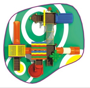 Parco giochi all'aperto per <span class=keywords><strong>bambini</strong></span> attrezzature da <span class=keywords><strong>gioco</strong></span> in età prescolare giochi all'aperto per <span class=keywords><strong>bambini</strong></span> parco giochi all'aperto - Product Image 3