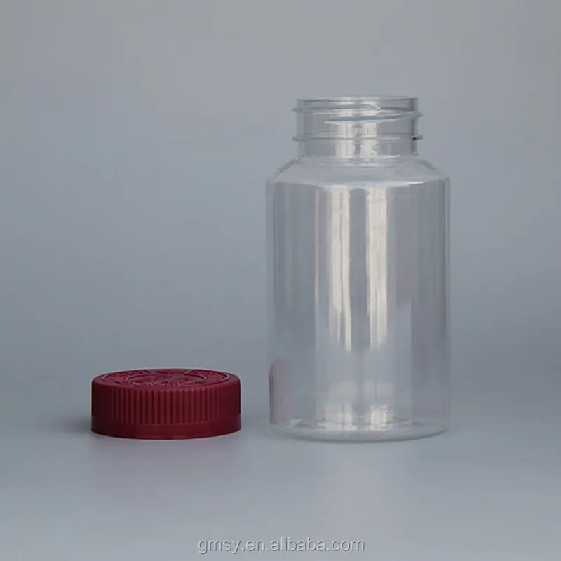 Crazy Selling Health Care PET Plastic Products Bottle for Vitamin