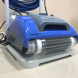 A Vide integree Mur D'escalade Robotique Dauphin 3002 Nettoyeur automatique de <span class=keywords><strong>Piscine</strong></span> - Product Image 5