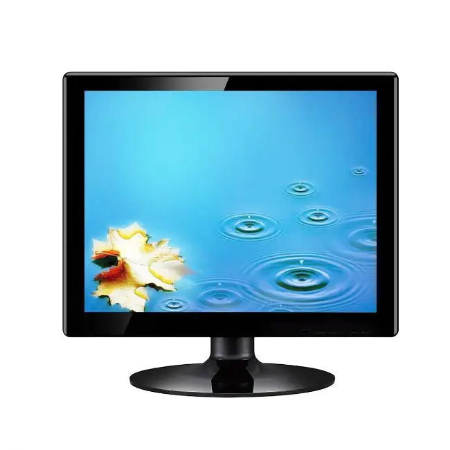 15 Pouce professionnel TFT LCD Moniteur 15 "LCD moniteur pour CCTV moniteur