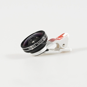 3 en 1 lente gran angular 0.4x súper lente gran + macro + Clip-on lente <span class=keywords><strong>ojo</strong></span> de <span class=keywords><strong>pez</strong></span> para el <span class=keywords><strong>iphone</strong></span> F-503 - Product Image 5