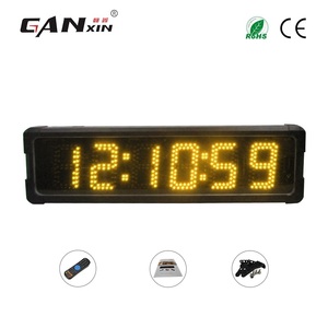 Ganxin Đồng Hồ Treo Tường Điện Tử Kỹ Thuật Số Đồng Hồ Chống Nước Ngoài Trời Màn Hình Led Sân Vận Động Thể Thao - Product Image 2