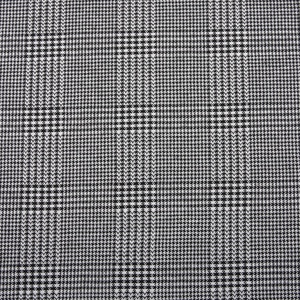 Textiel Doek Geblokte Jacquard Garen Dikke Vrouwen Pak Winter Kleding Tessuti Stof En Textiel Voor Kleding - Product Image 4