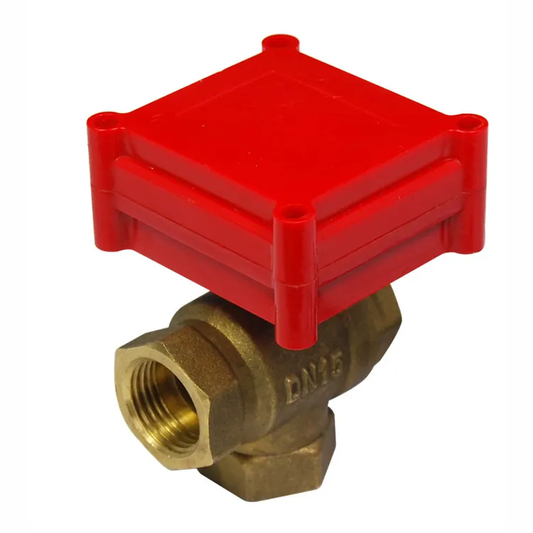 Manufacturer promotion CWX-20P-1.0B small size ball valve 2 or 3 way motorized valve mini motorized ball valve