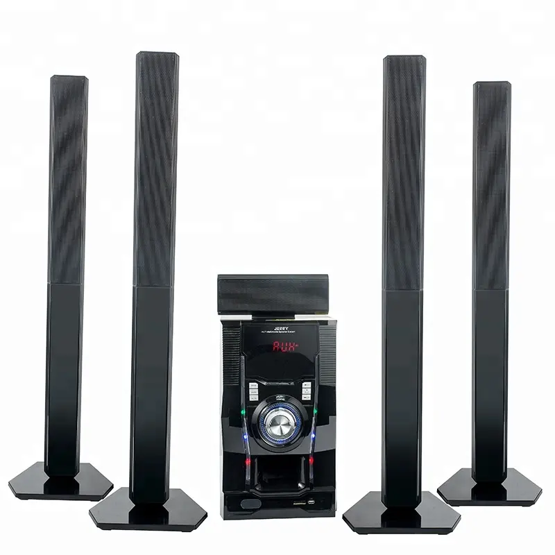 Pabrik langsung 5.1 untuk 7.1 penuh home theater surround sound system dengan subwoofer dan penerima