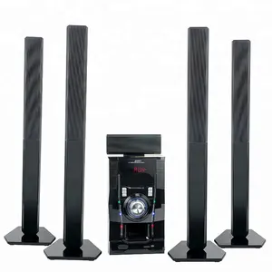 Sistema audio surround home theater completo da 5.1 a 7.1 diretto in fabbrica con subwoofer e ricevitore