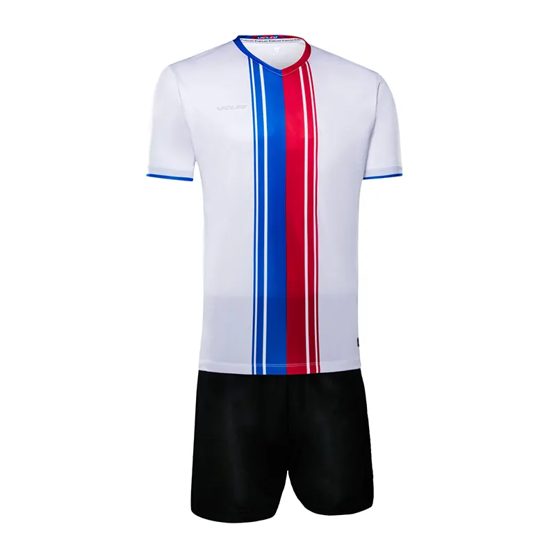 OEM ODM-Camiseta de fútbol de secado rápido, nuevo modelo, conjuntos de fútbol, ropa de entrenamiento de fútbol
