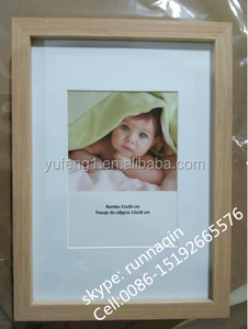 Blanco y negro de madera MDF marcos fotográfico al por mayor de madera marco de <span class=keywords><strong>fotos</strong></span> 10x15x13x18 18x24 15x21 20x25 21x30cm - Product Image 3