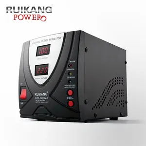 Prix usine 5000W AC alimentation stabilisateur de régulateur de tension automatique, régulateur de stabilisateurs de tension d'induction