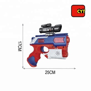 <span class=keywords><strong>Niños</strong></span> paly electrónica digital guerra juguete <span class=keywords><strong>pistola</strong></span> láser con el sonido y la linterna - Product Image 5