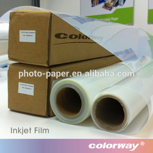 De alta calidad 17 pulgadas no- a prueba de agua acabado de arena de inyección de tinta de ajuste de la imagen de la película - Product Image 1