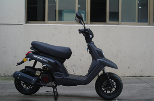 <span class=keywords><strong>Scooter</strong></span> à Essence <span class=keywords><strong>50cc</strong></span> 2 Temps Noir Mat avec Nouveau Design pour Motocyclettes - Product Image 3