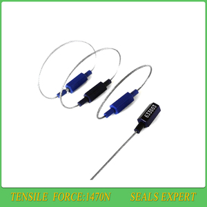 Nhà Sản Xuất Kéo Chặt Chẽ Tự Khóa An Ninh Con Dấu Khóa Container Nhựa Cáp Con Dấu Kéo Chặt Chẽ Dây Khóa Dây Con Dấu - Product Image 5