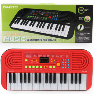 Teclado Electrónico de 37 Teclas al por Mayor, <span class=keywords><strong>Instrumento</strong></span> Musical con Micrófono - Product Image 4