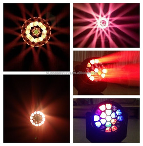 NWIITC 19 Cái X 15 Wát <span class=keywords><strong>Led</strong></span> <span class=keywords><strong>Zoom</strong></span> <span class=keywords><strong>Bee</strong></span> Eye Bluealighting 19X15 Wát <span class=keywords><strong>Led</strong></span> Di Chuyển <span class=keywords><strong>Head</strong></span> - Product Image 6