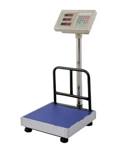 100Kg Platform Gewicht Machine Met Rode Led Display