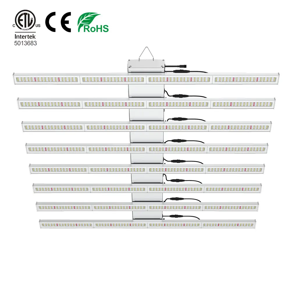 Nalite yüksek PPFD ekimi Hydroponic Inventrnics 1000W 1200w led büyümek ışık tam spektrum hidroponik sera