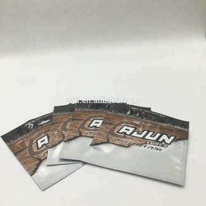 Plastic Custom Printed Fishing Lure Packaging Mini <strong>Zip</strong> <strong>Lock</strong> <strong>Bag</strong> with Window - Product Image 1