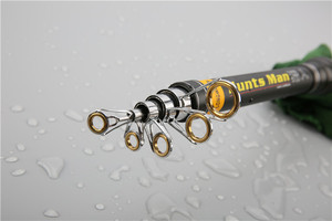 YOUME Carbone 2.1M 2.4M 2.7M 3.0M 3.6M Portable Télescopique Canne À Pêche Filature Poisson <span class=keywords><strong>Main</strong></span> De Pêche Super Dur Mer Tige - Product Image 4