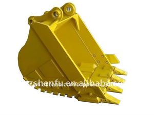 Komatsu excavadora de cazo/pc200 <span class=keywords><strong>1.0</strong></span> cbm rock cubo - Product Image 1