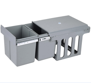 waste bin compactor new product 2015 kitchen cabinet trash can