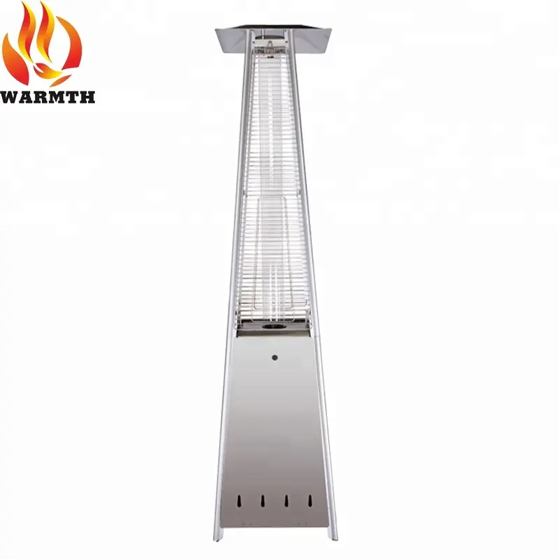 stainless steel propane outdoor patio heaters