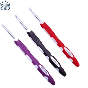 9pcs Home Use Sewing Tool Set Aluminum Crochet Hooks <strong>Needles</strong> Stitches Knitting Craft <strong>Case</strong> Crochet Set <strong>Case</strong> Crochet Set - Product Image 6