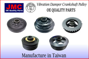 JMBZ-CP002A Harmonic Balancer Vibration Damper Crankshaft <b>Pulley</b> for Mercedes Benz W211 2710300003 - Product Image 2