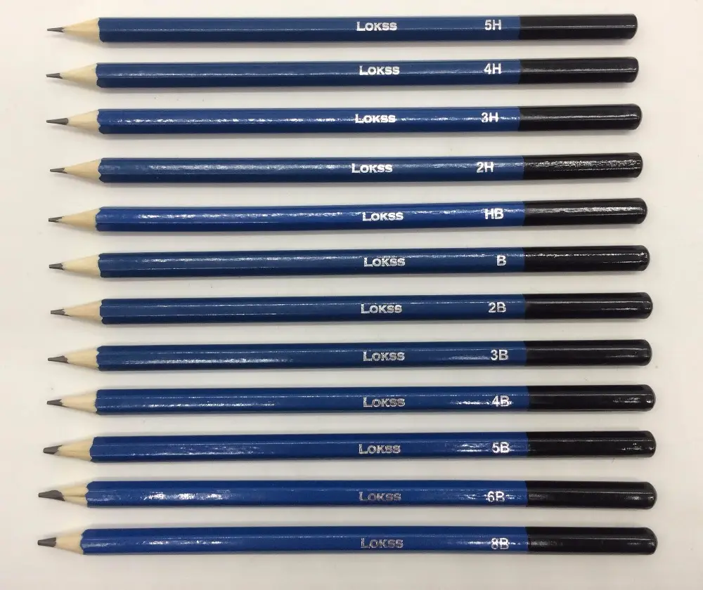 12pcs Sketching Pencil Set