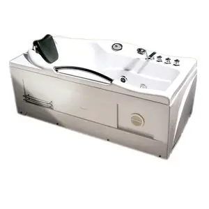 2019 Commerciële Goedkope Massage Comfortabele Badkussen Whirlpool Bad Ce Witte Badkamer Moderne Sexy Japanse Massage Bad 1 Pk