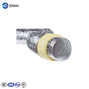 Tubo de manguera preaislado de silicona flexible Black Max Duct - Product Image 4