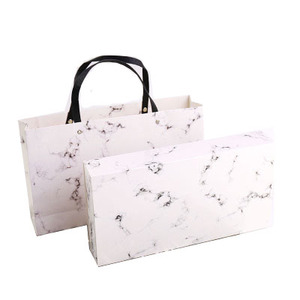 Lãng Mạn Đá Cẩm Thạch Đảng Ủng Hộ Giấy Bao Bì Quà Tặng Mooncake <span class=keywords><strong>Box</strong></span> - Product Image 5