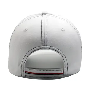 Casquette de Golf en coton, blanc, pour le sport en plein air, chapeau de Baseball, personnalisé, de haute qualité brodée, 6 panneaux, unisexe, IMAGE ordinaire pour adultes