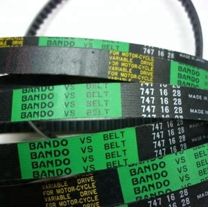 (ผลิตในญี่ปุ่น) สายพาน Bando SMC Rexy50 25741-NAF-00, Adly AT50 PT2, 747x16x28 747-16-28 747 16 28 747*16*28, ขั้นต่ำในการสั่งซื้อ 100 ชิ้น - Product Image 2