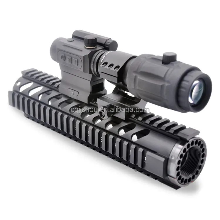 TRISTAR TRD001 חדש עיצוב טקטי 3x זכוכית מגדלת היקף red dot sight