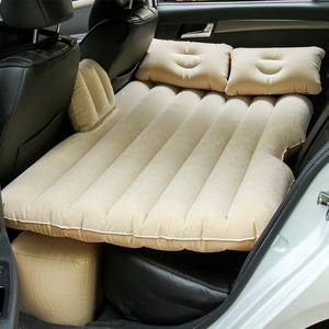 Colchón Inflable para Asiento Trasero de <span class=keywords><strong>Coche</strong></span> con Bomba de Aire y Almohadas - Accesorio Duradero para el Interior del <span class=keywords><strong>Coche</strong></span> para Viajes y <span class=keywords><strong>Camping</strong></span> - Product Image 1
